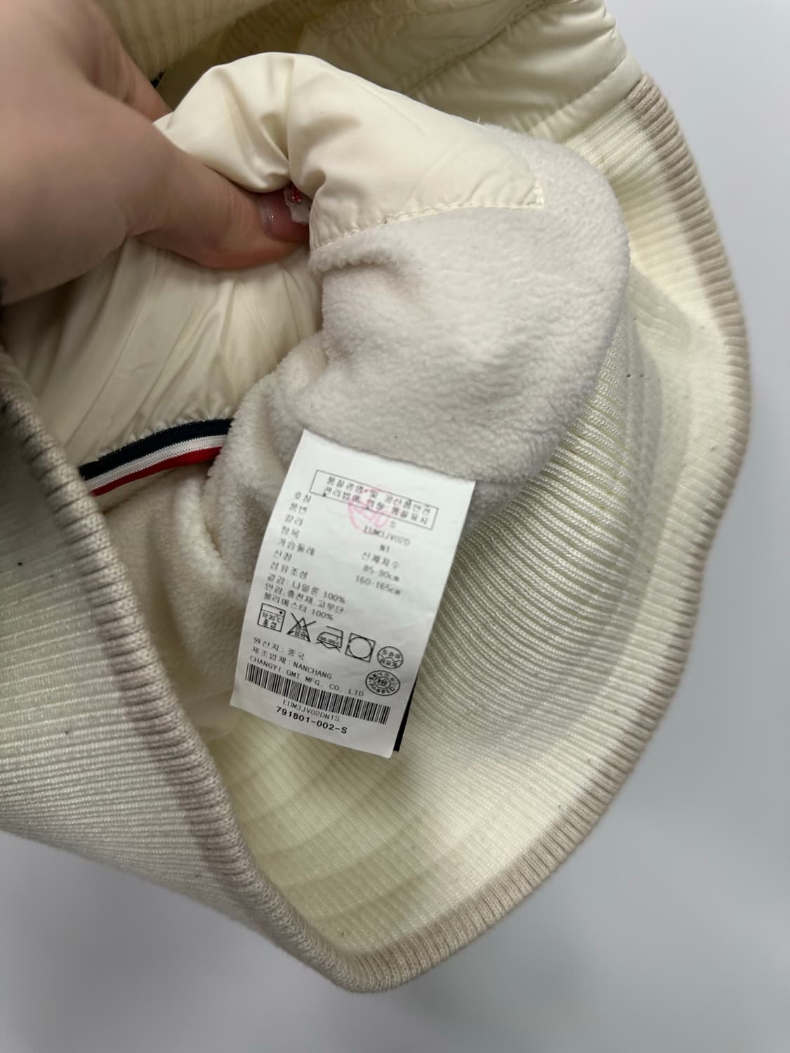 타미힐피거 크림 아이보리 조끼 패딩  상품이미지4