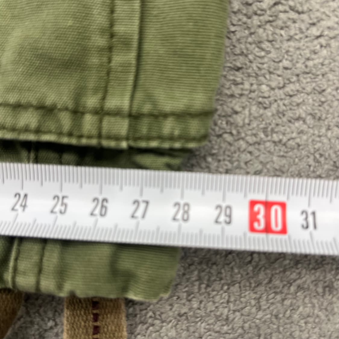 30 NOTON 노튼 코튼 카고 반바지 상품이미지9