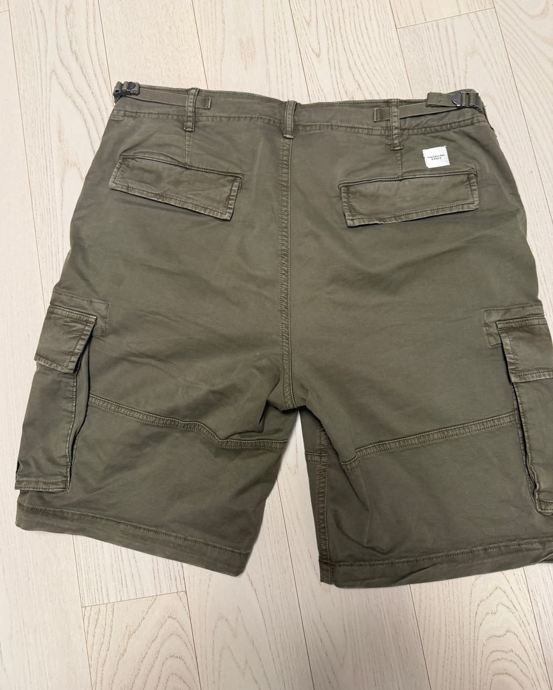 아메리칸이글 카키 카고 반바지 32사이즈 상품이미지3