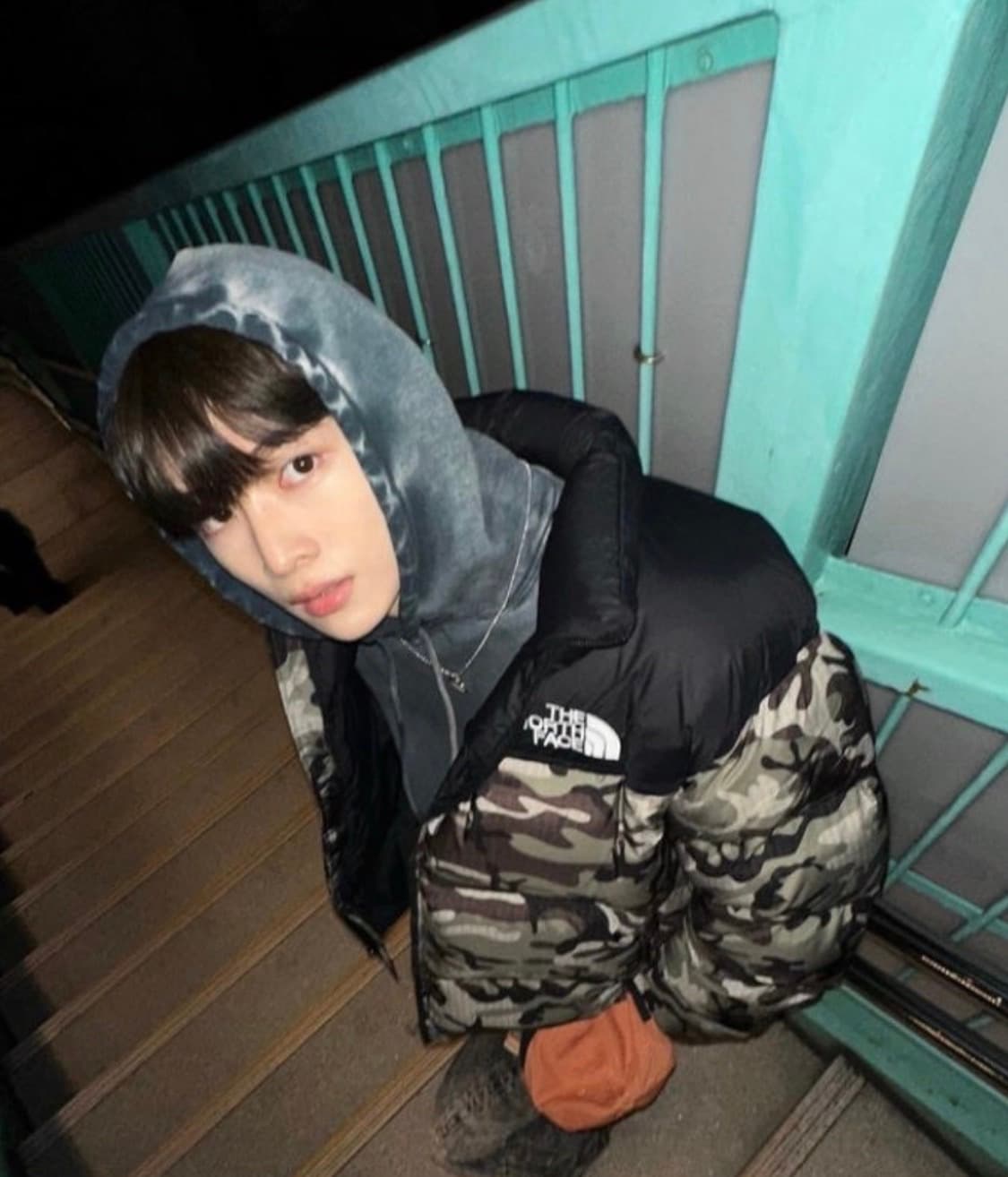 급처)노스페이스 카모 눕시패딩s 아캄 산산기어 2000아카이브 코이세이오 상품이미지3