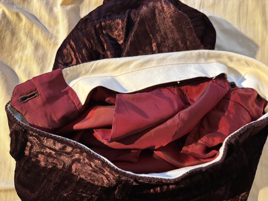 사스콰치 패브릭스 카딩 벨벳 셋업 상품이미지8