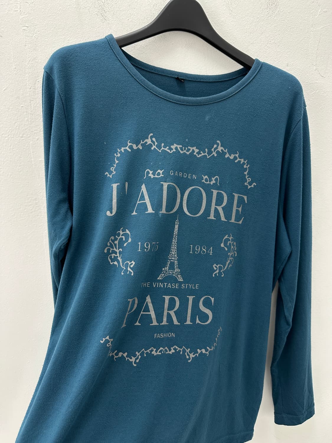 NONE vintage long sleeve 상품이미지3