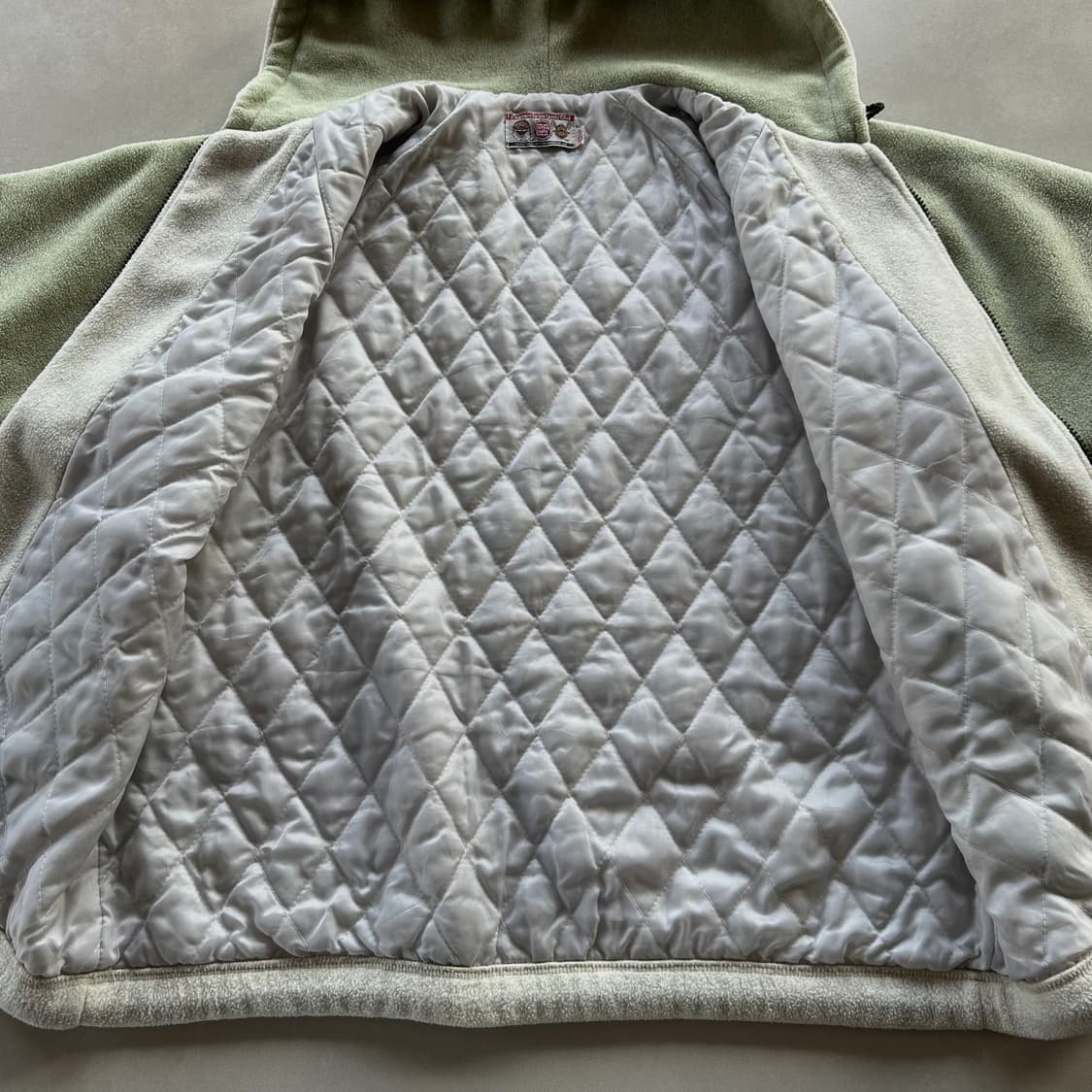 [M]캡틴산타 플리스 누빔 후드 자켓 상품이미지9