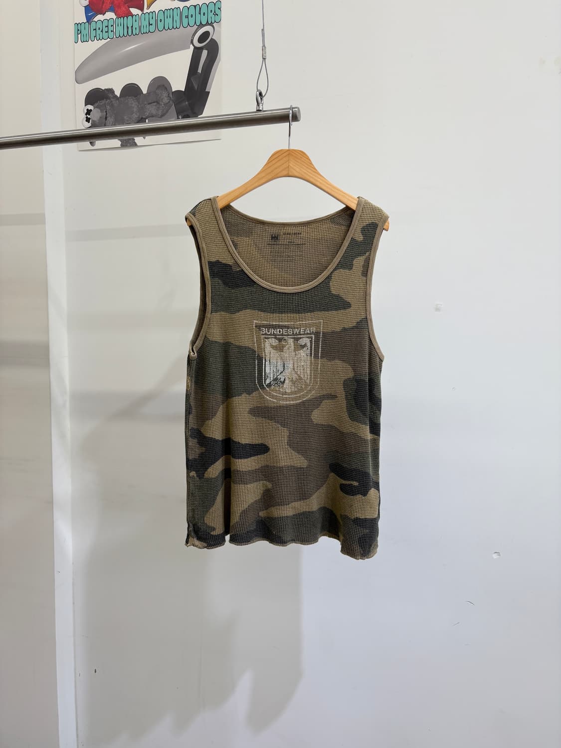 BUNDESWEAR 나시 상품이미지1