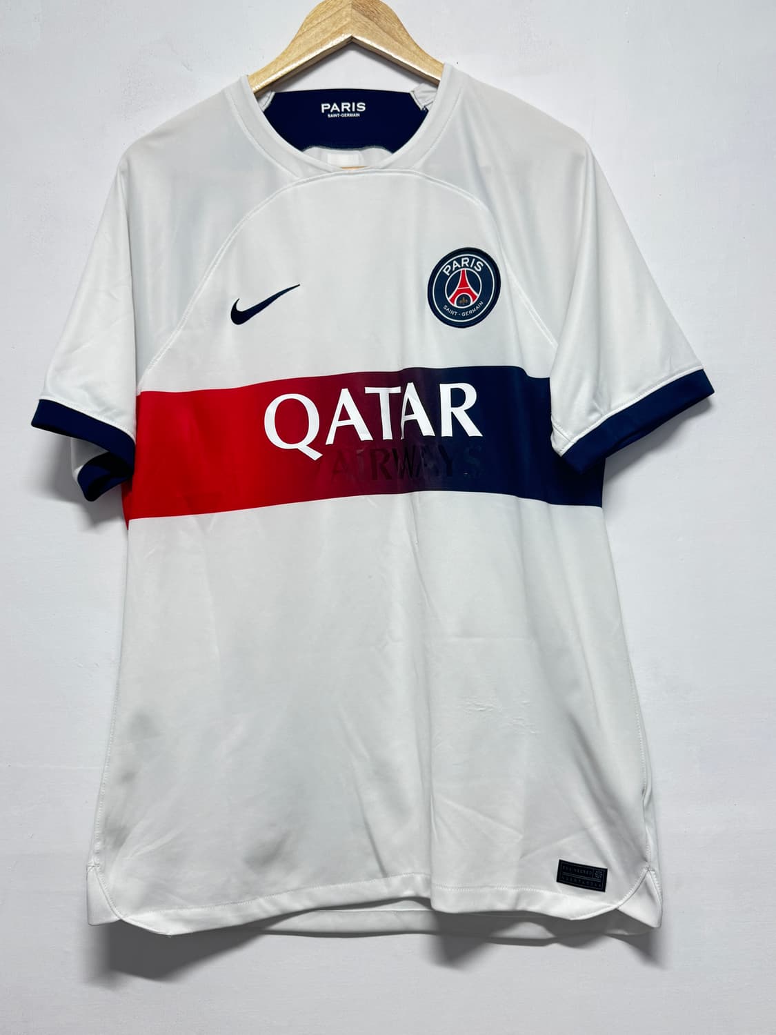 Psg 원정 유니폼 L 사이즈 상품이미지1