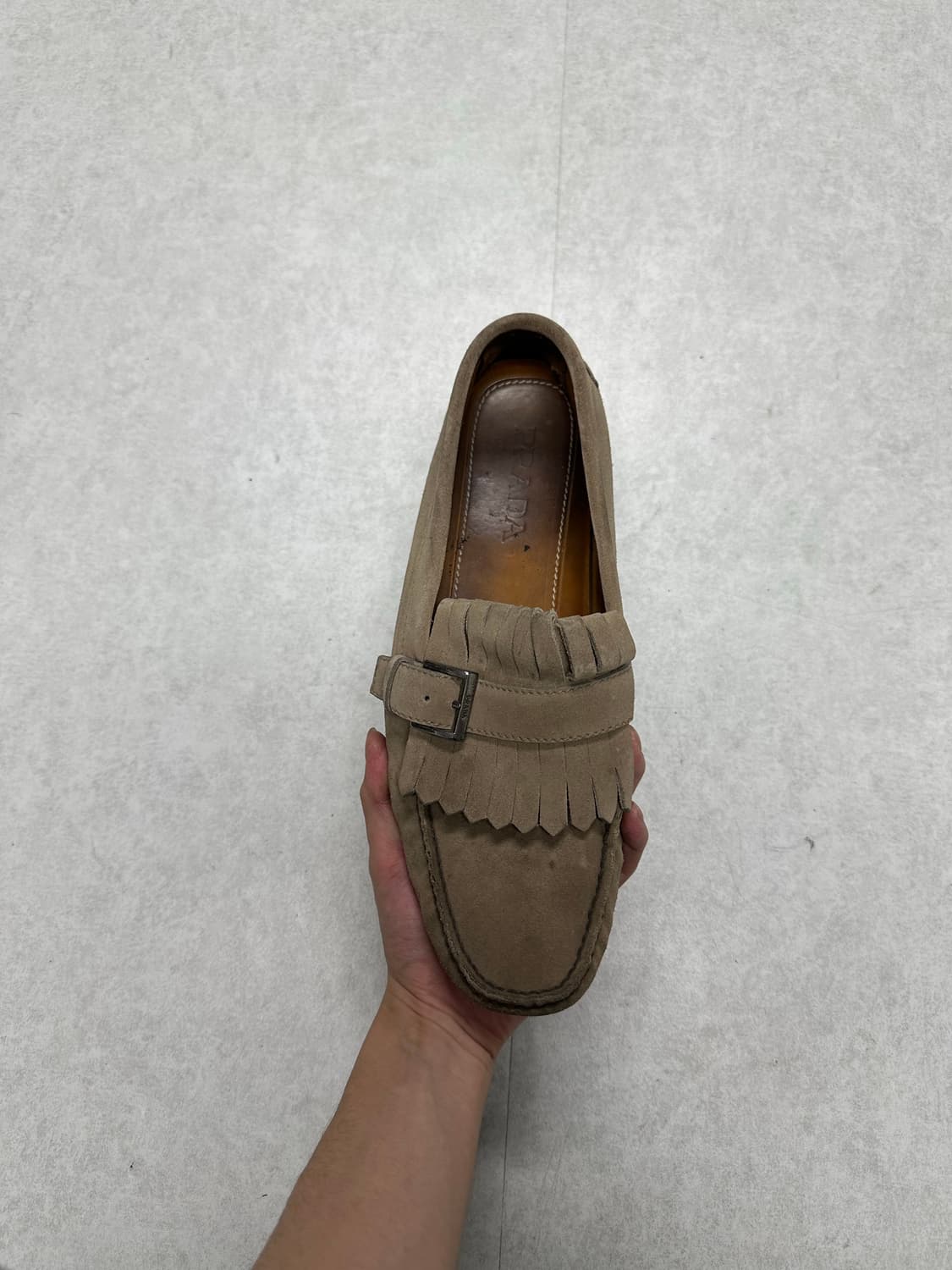 프라다 드라이빙 슈즈 상품이미지1