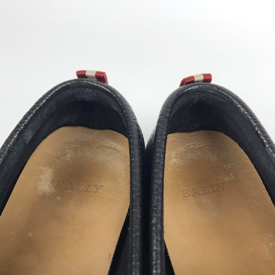 발리 BALLY 가죽 로퍼 스니커즈 신발 남성255 상품이미지9