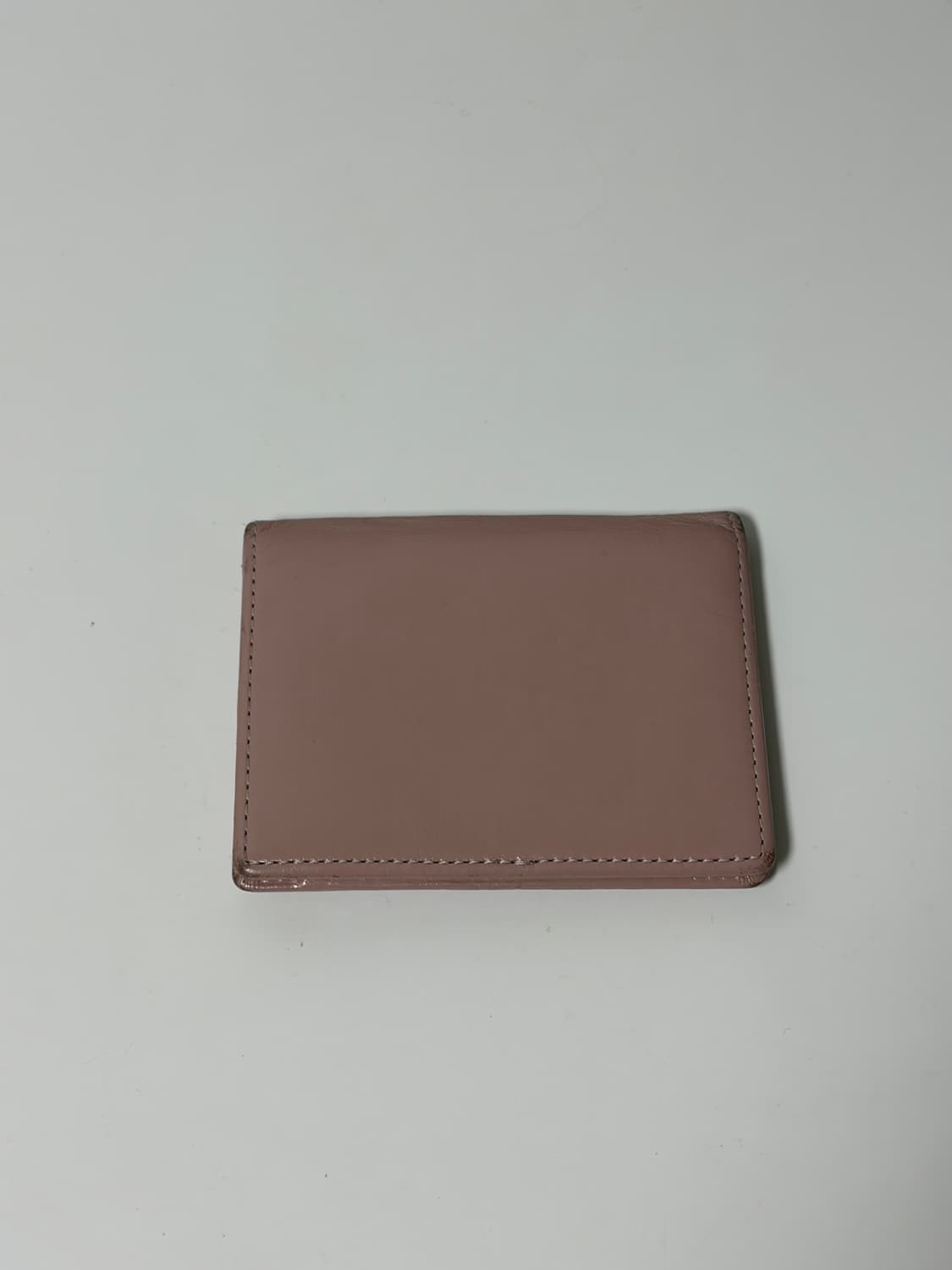 비비안웨스트우드 패스 케이스 카드지갑 핑크 빈티지 상품이미지3