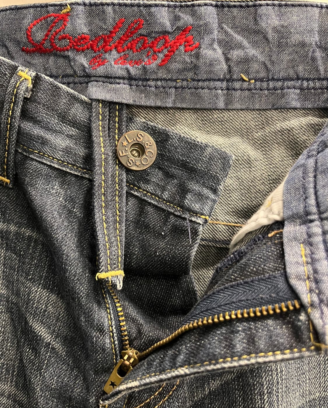 리바이스 레드 룹(Red Loop) 데님 팬츠 30 상품이미지2