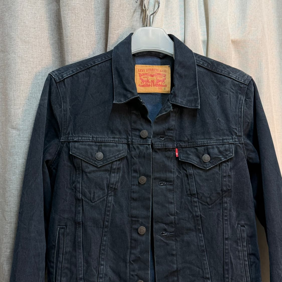 [S] 리바이스 타입3 데님 트러커 청자켓 상품이미지3