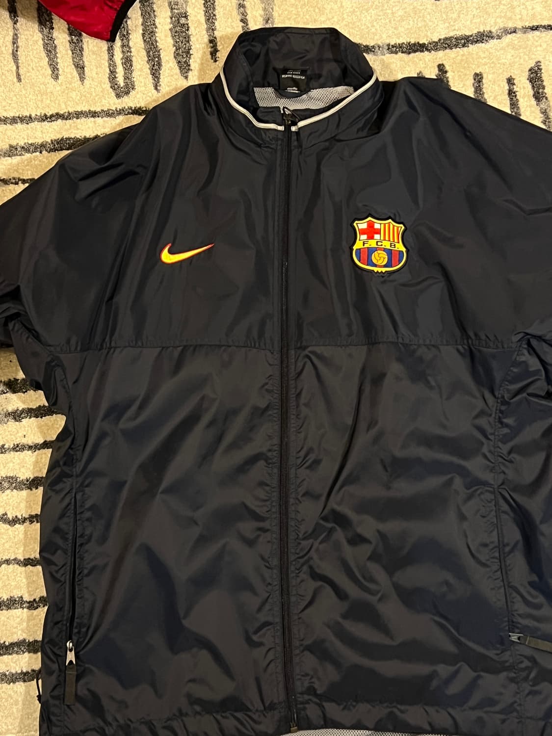 [105/L] 90s 나이키 바르셀로나 바람막이 상품이미지1