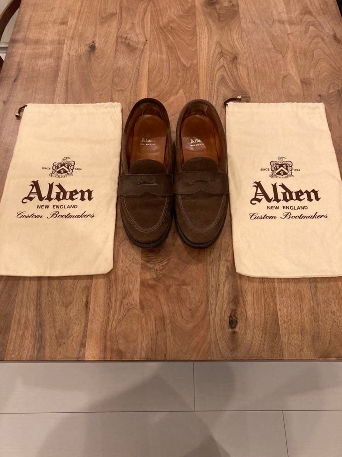 (7d) 알든 alden 6245 스웨이드 로퍼 상품이미지3
