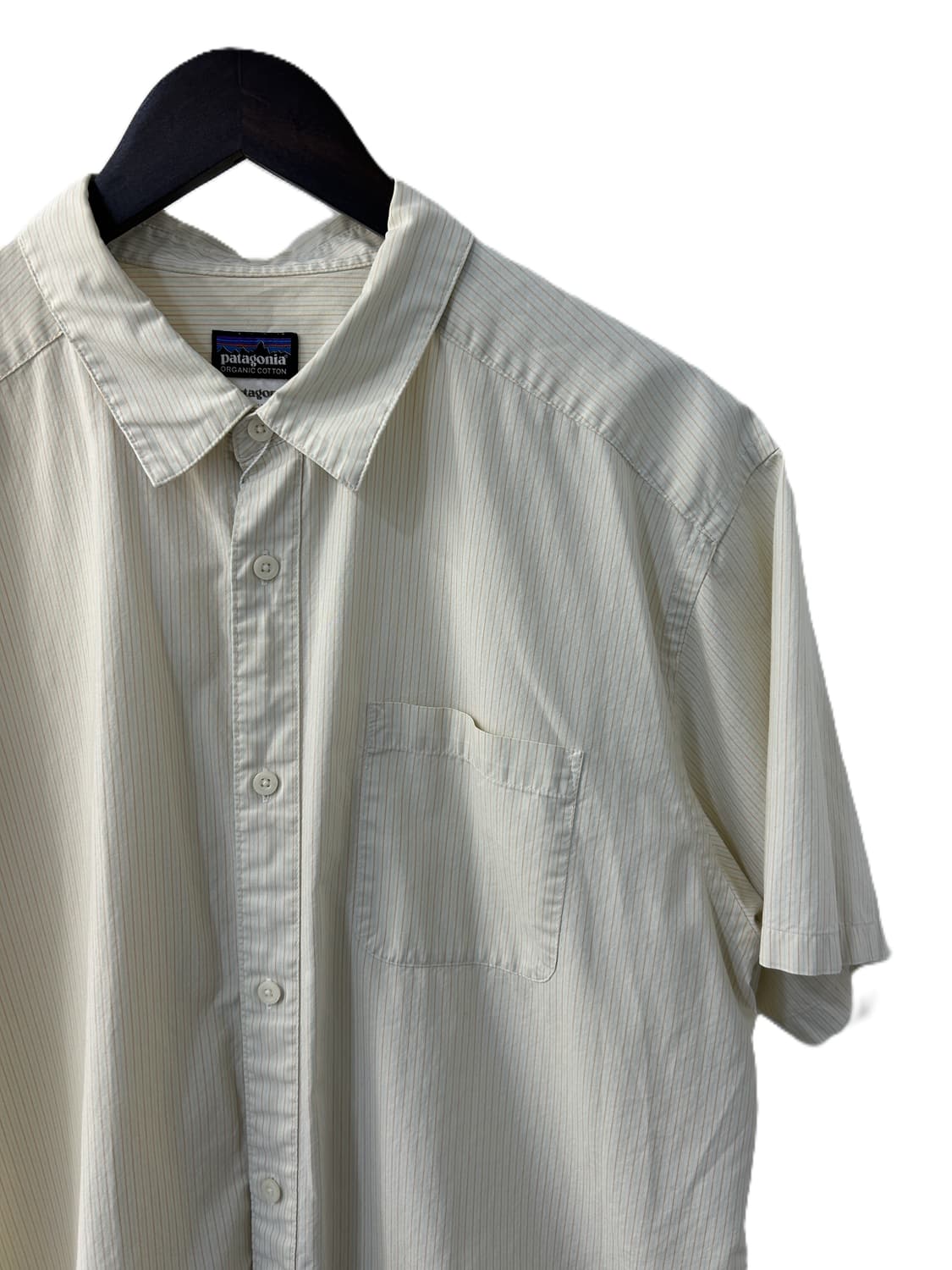 파타고니아 시어서커 반팔 셔츠 상품이미지3