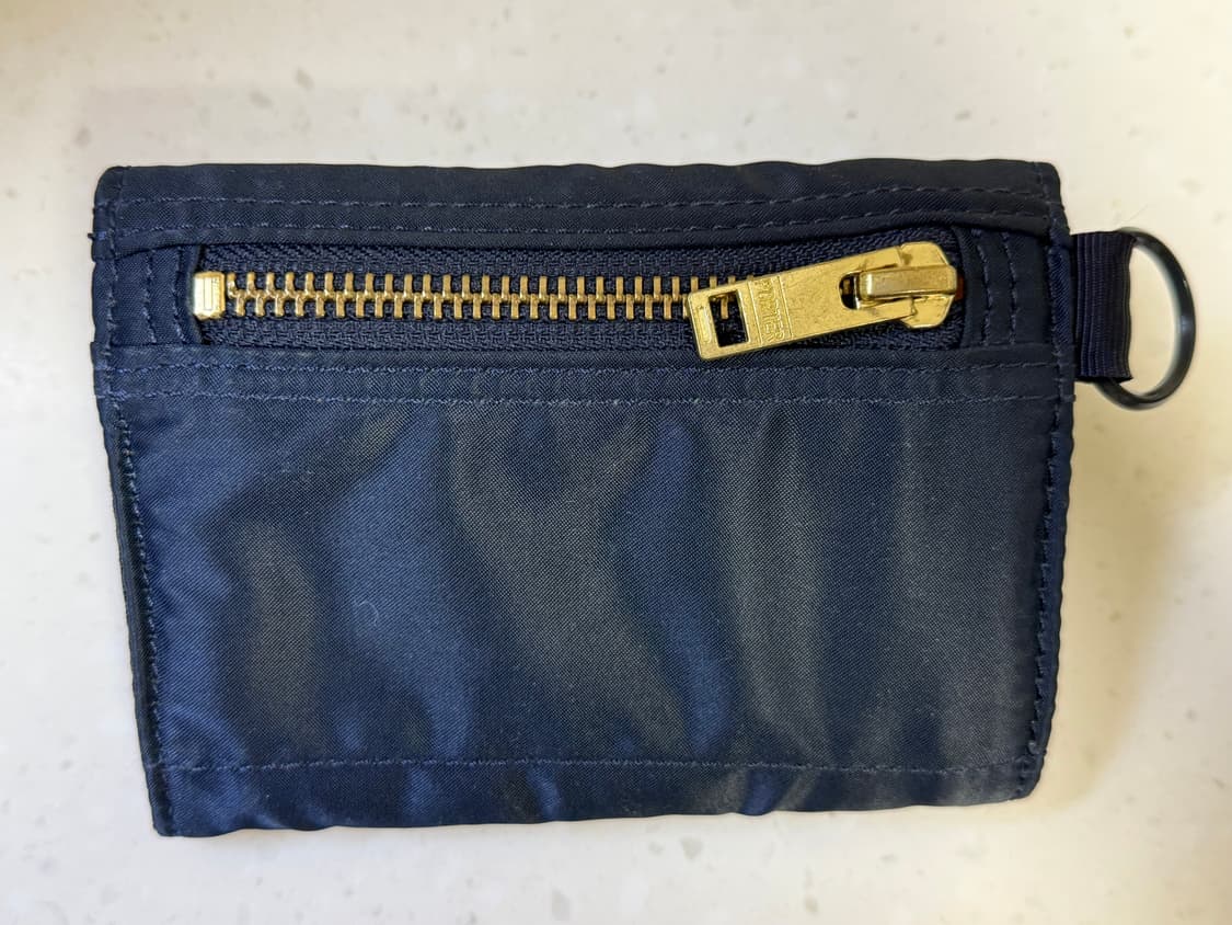 Porter Tanker Wallet Iron Blue 포터 탱커 월렛  상품이미지4