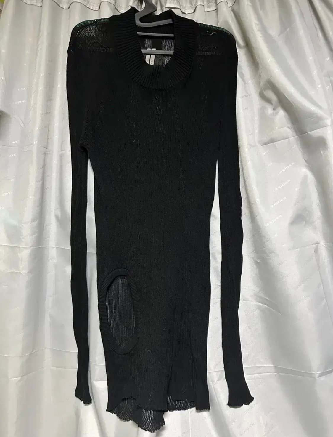 릭오웬스 21ss subhuman 니트 상품이미지2