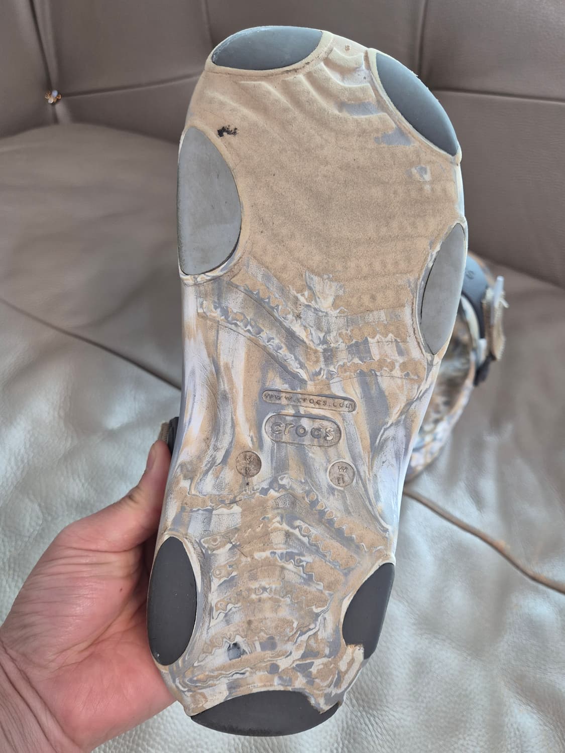 크록스 클로그 클래식 올 터레인 남자 270 상품이미지6