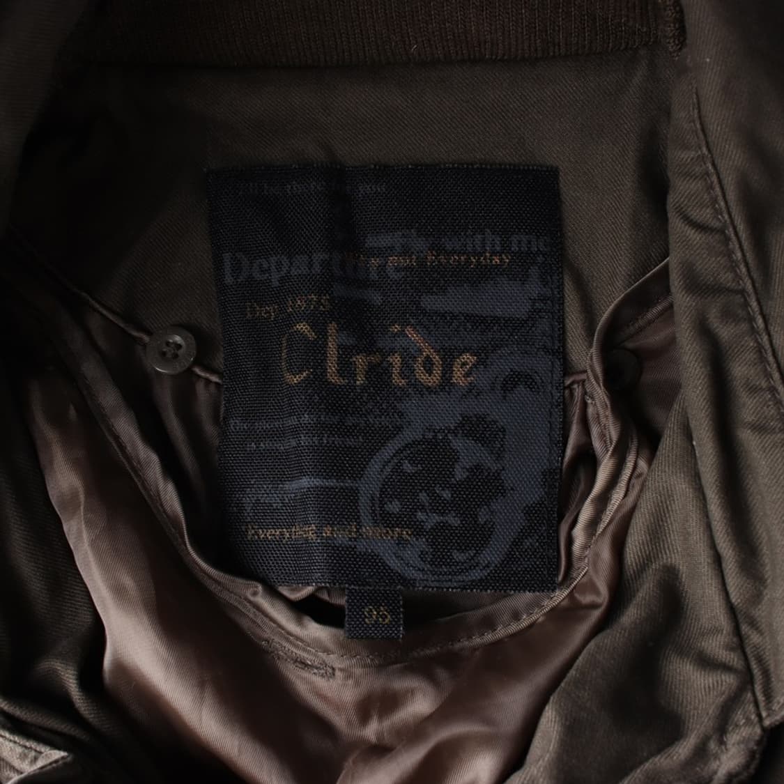 클라이드 브라운 클래식 필드 자켓 M 상품이미지6