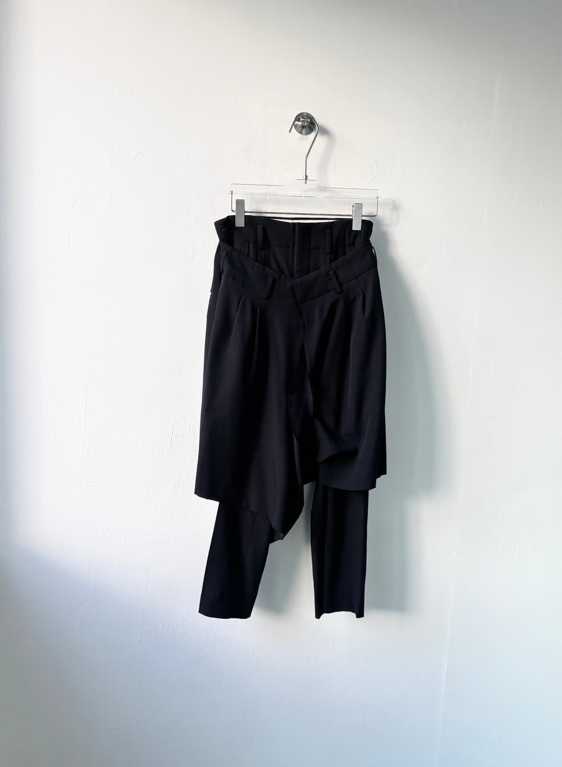 꼼데가르송 23aw 더블 레이어드 팬츠  상품이미지1