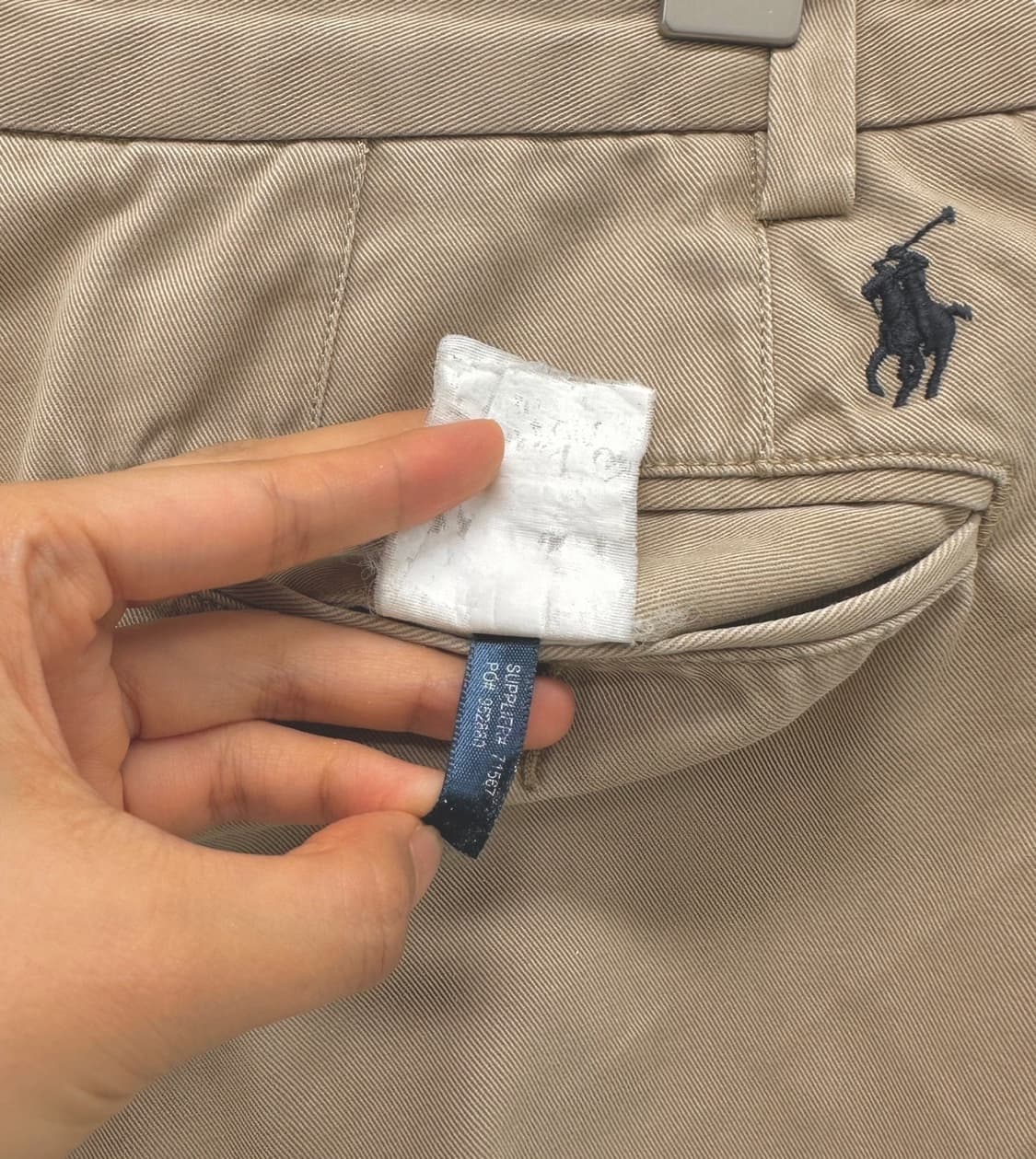  폴로 치노팬츠 베이지 (30) 상품이미지9