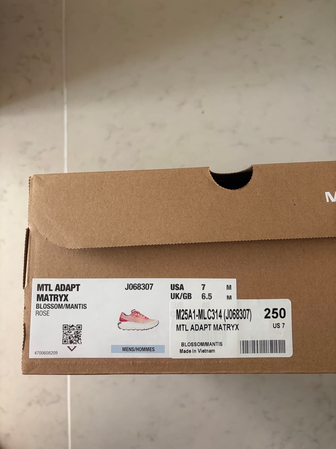 머렐 MTL 어댑트 매트릭스 250 상품이미지7