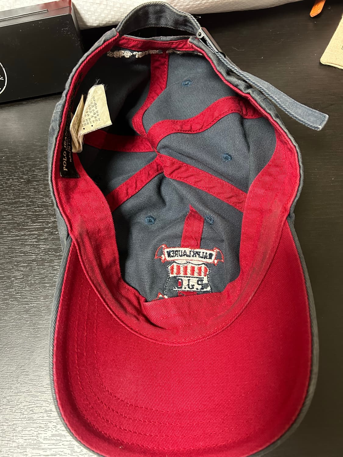 Polo jeans company Ball Cap 상품이미지3