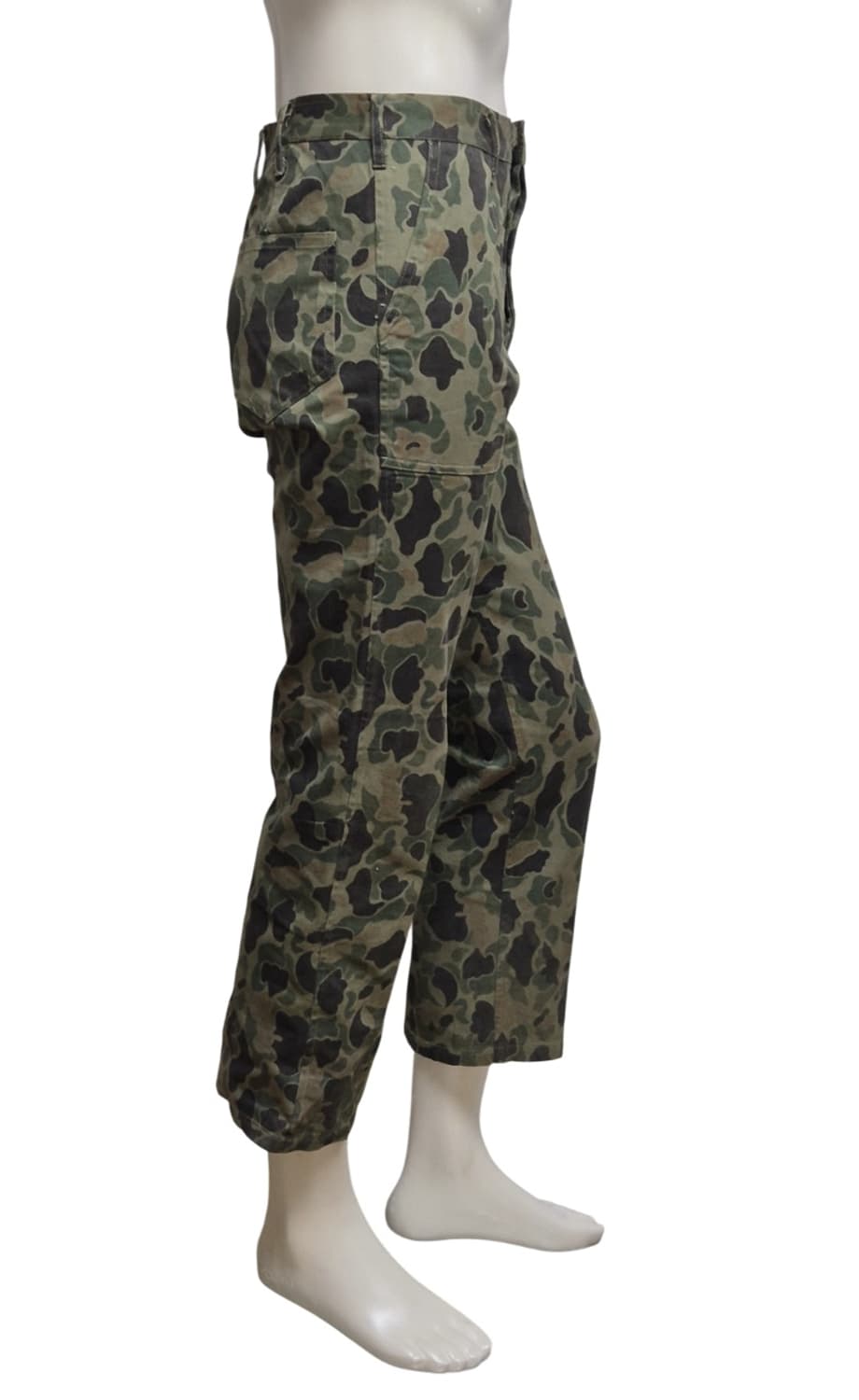 국군 구형 80s 맞춤 덕헌터 예비군 전투복 바지 팬츠 하의 (M) 상품이미지3