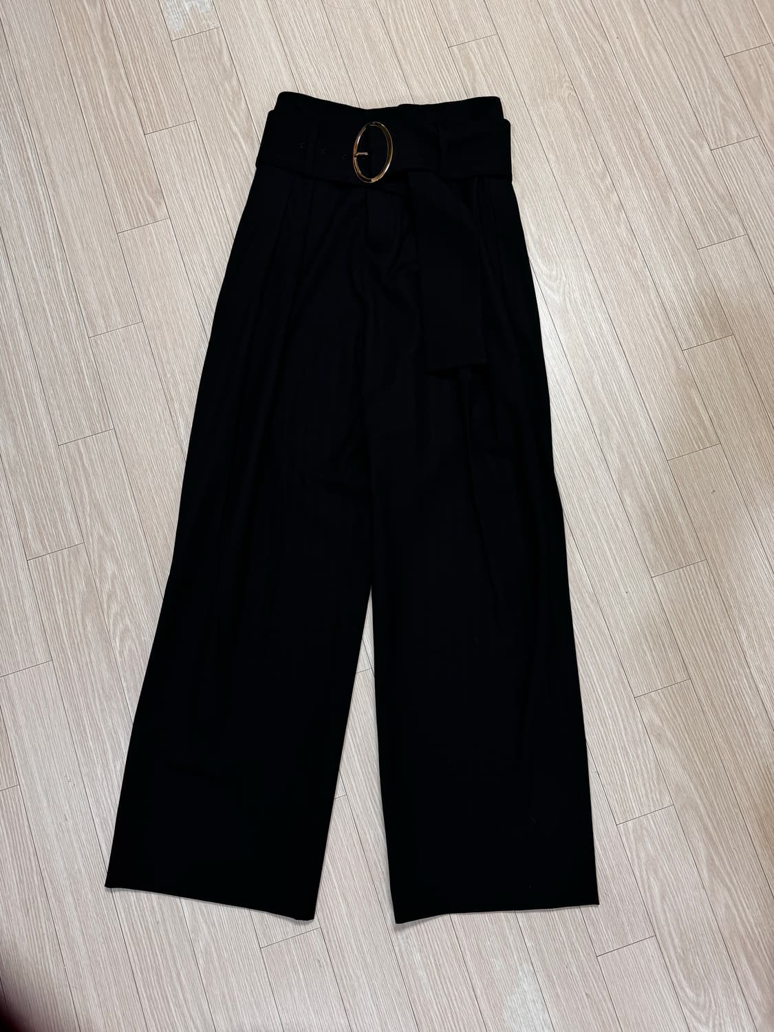 마른55 55 IRO 이로 정가70만 하이웨이스트 와이드팬츠 슬랙스 바지 상품이미지6