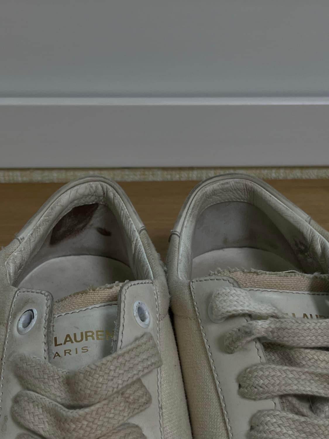 생로랑 스니커즈 판매 상품이미지5