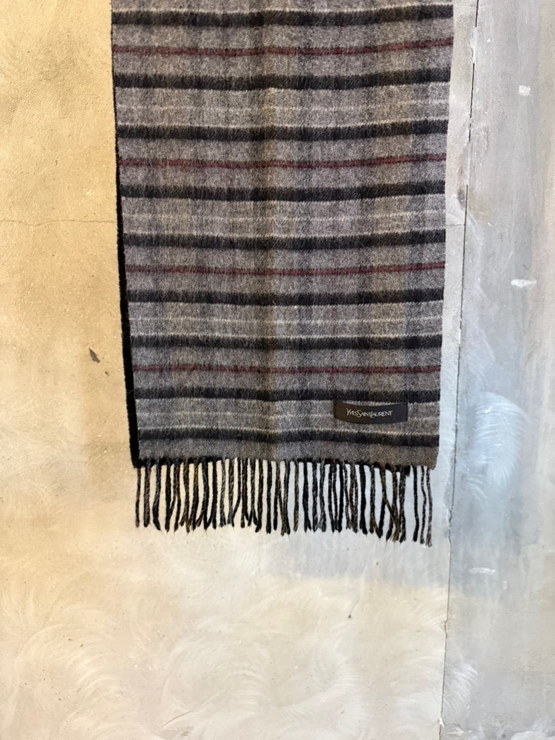 이브생로랑 머플러  상품이미지6