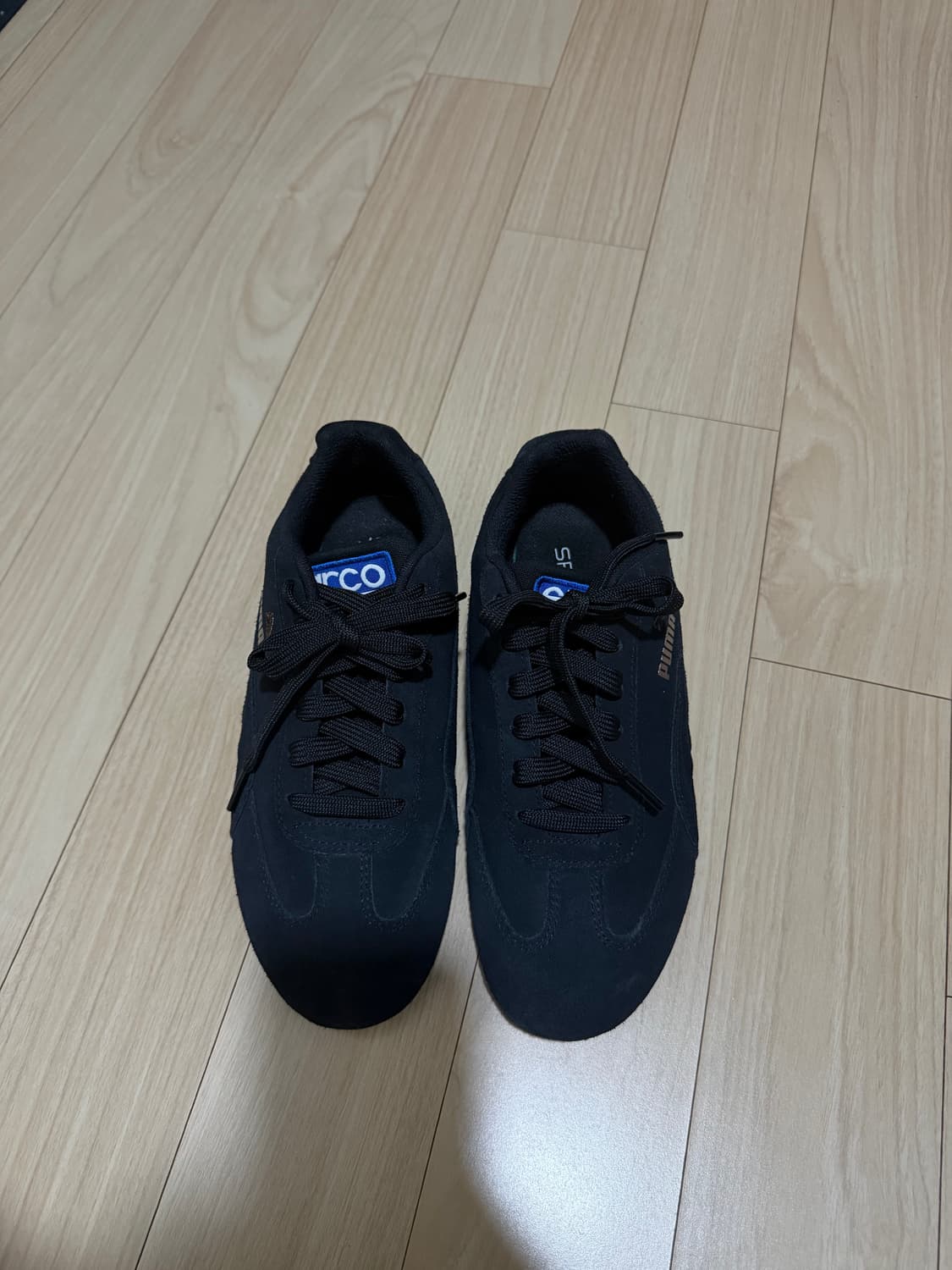 퓨마 스피드캣 OG 스파르코 블랙 상품이미지1