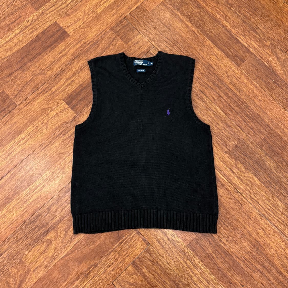 M 폴로 랄프로렌 V넥 니트 조끼  상품이미지1