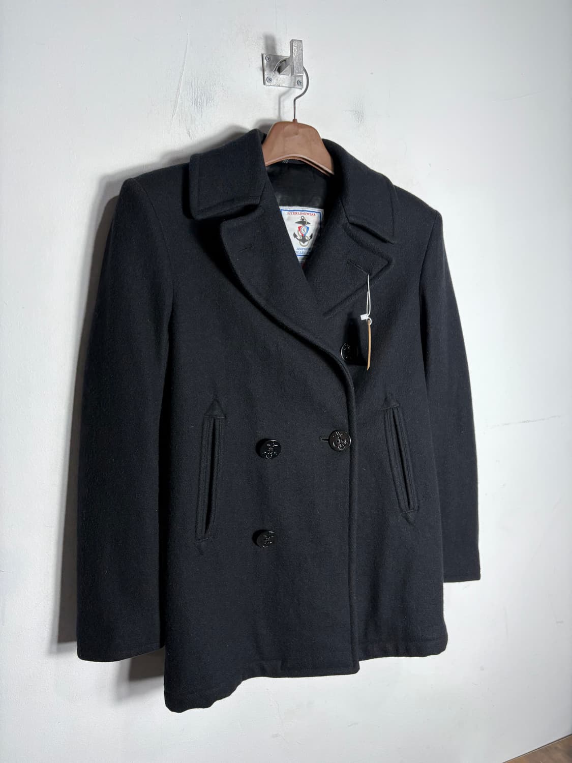 Sterlingwear 오리지널 미해군 피코트 34R사이즈 상품이미지2