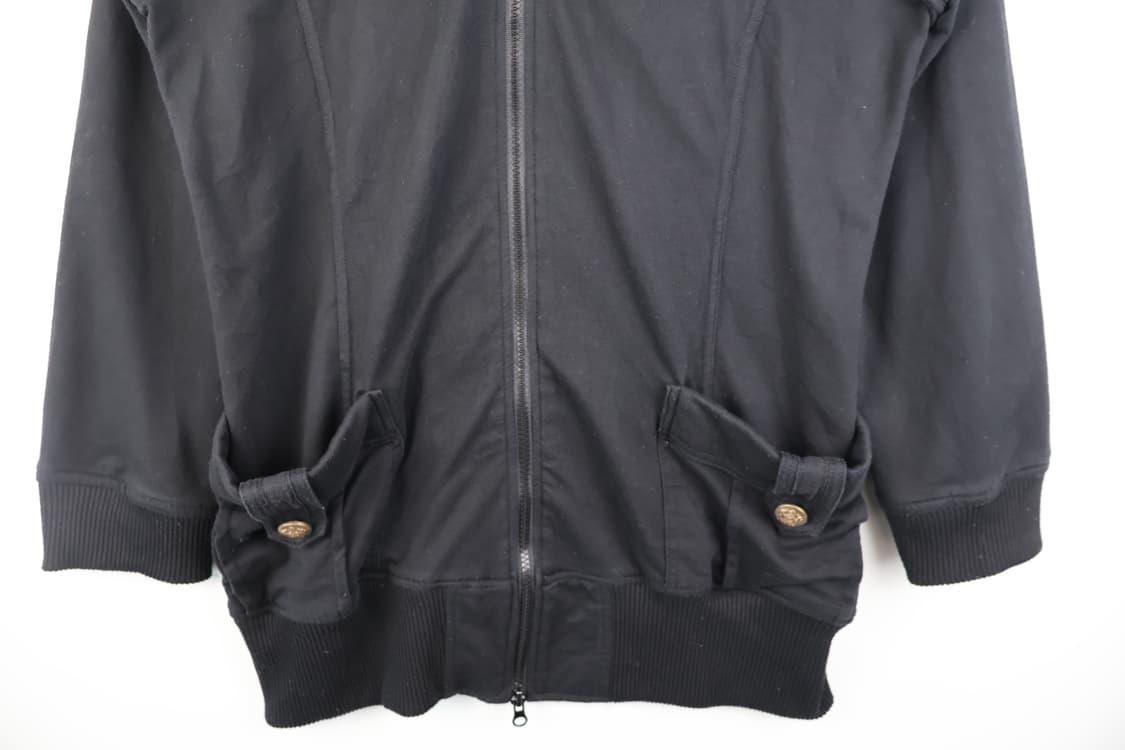 Jpn Y2k Poly Zip Up Hoodies 상품이미지6