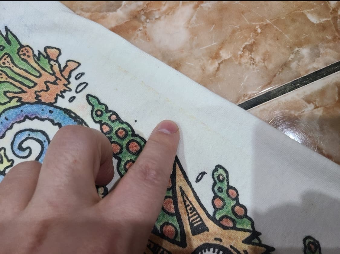 90년대 GIANT 조이마스 에어로스미스 빈티지티셔츠 상품이미지6