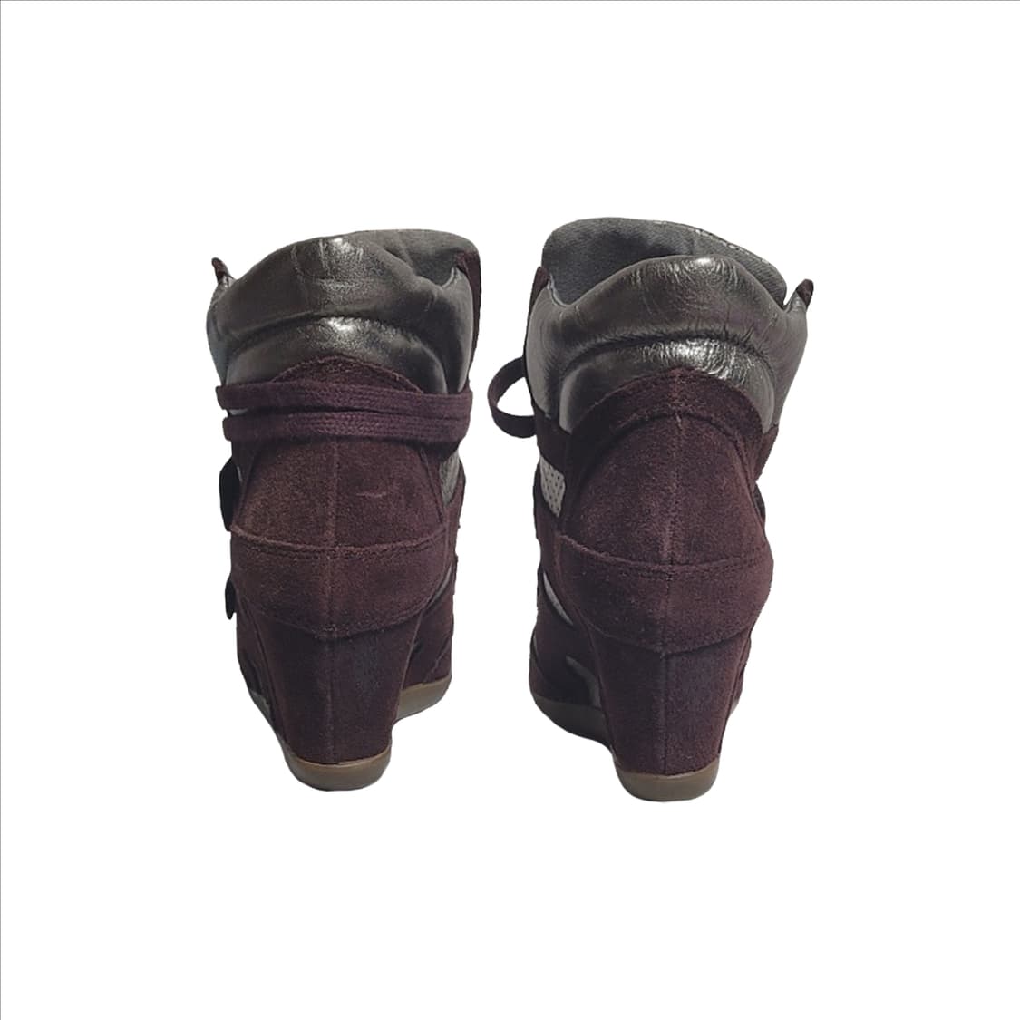 아쉬 ash 하이탑 웨지힐 버건디 39 250 255 상품이미지7