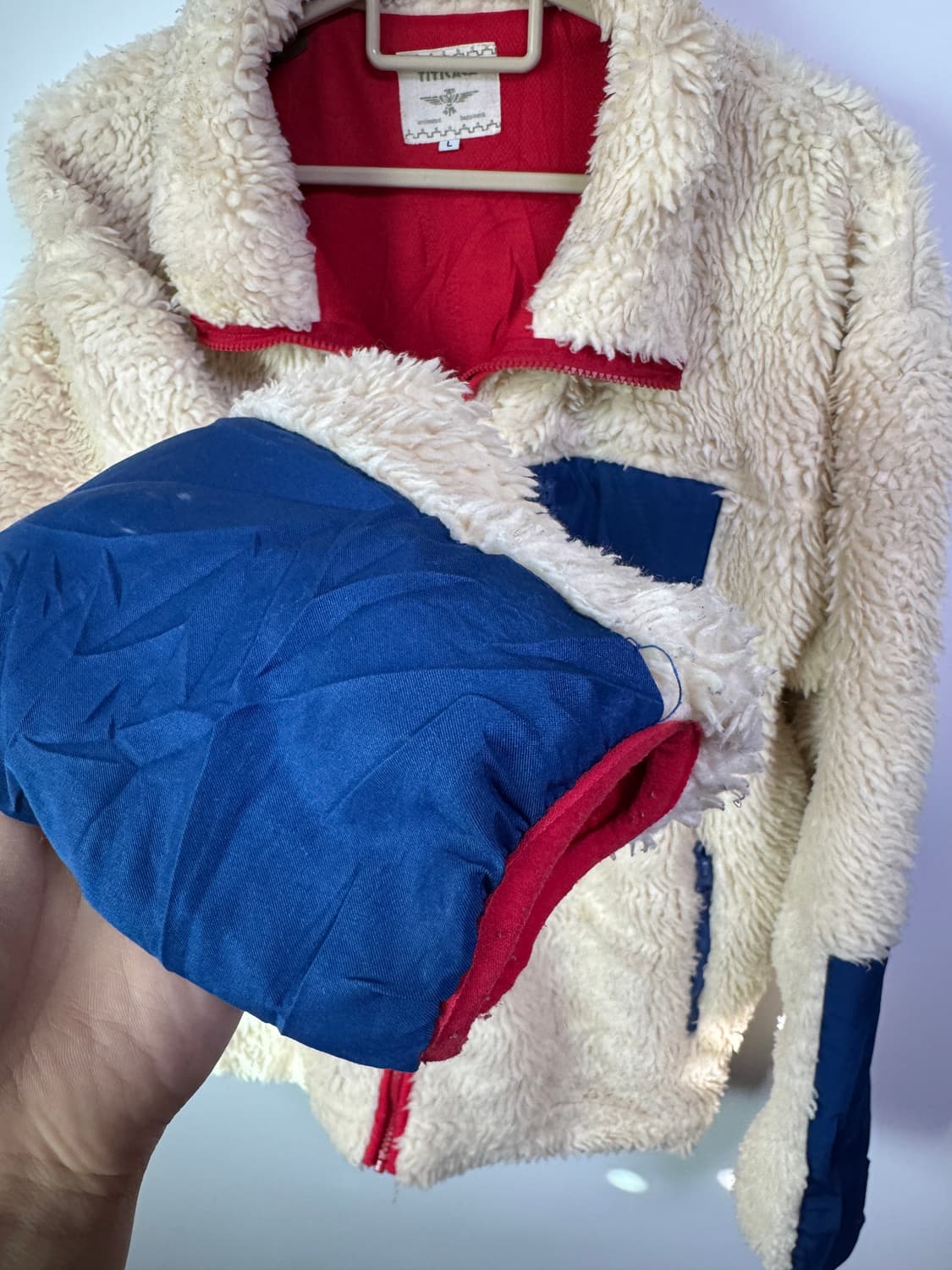 파타고니아st 일본 TITICACA 딥파일 플리스 자켓 100-105 상품이미지6