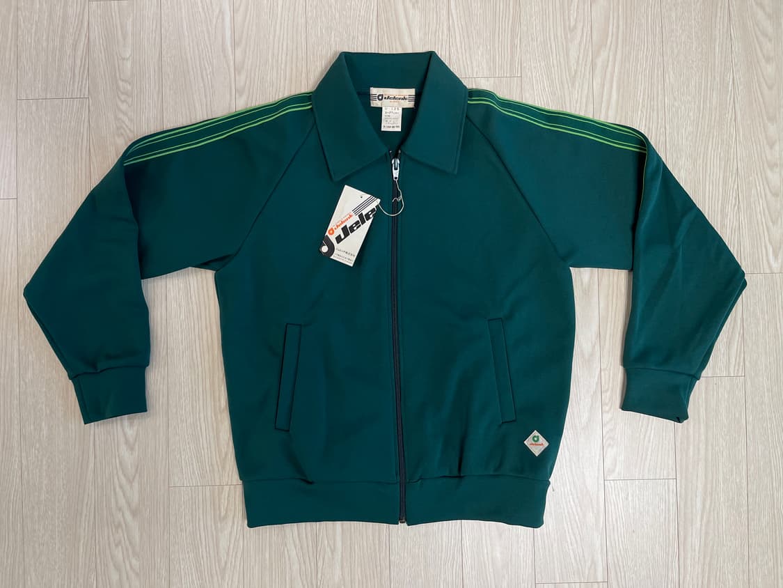 젤렌크 스포츠 80s 올드 트랙탑 져지 셋업 1990 상품이미지2