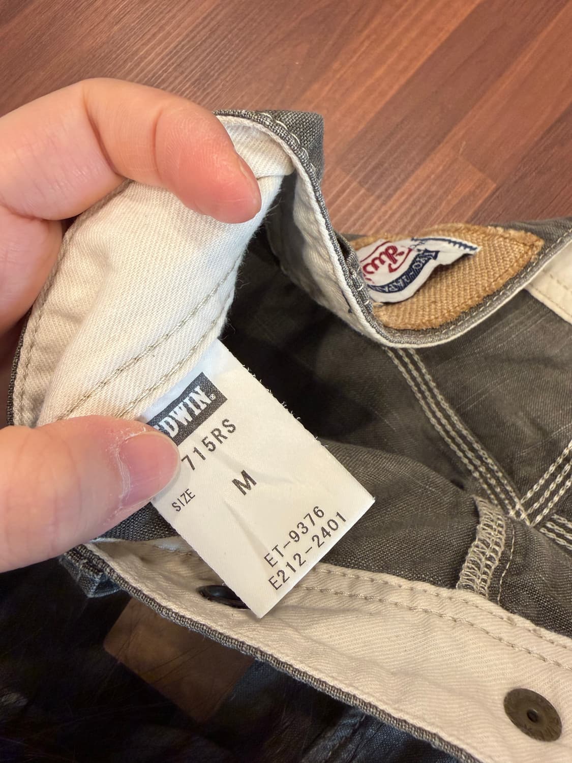 Edwin 에드윈 빈티지 린넨 워크 팬츠 (32inch) 상품이미지9