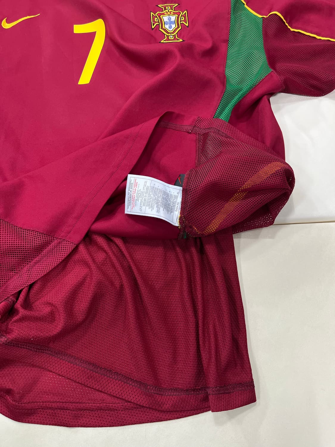 나이키 02-04 포르투갈 홈 어센틱 루이스 피구 상품이미지8