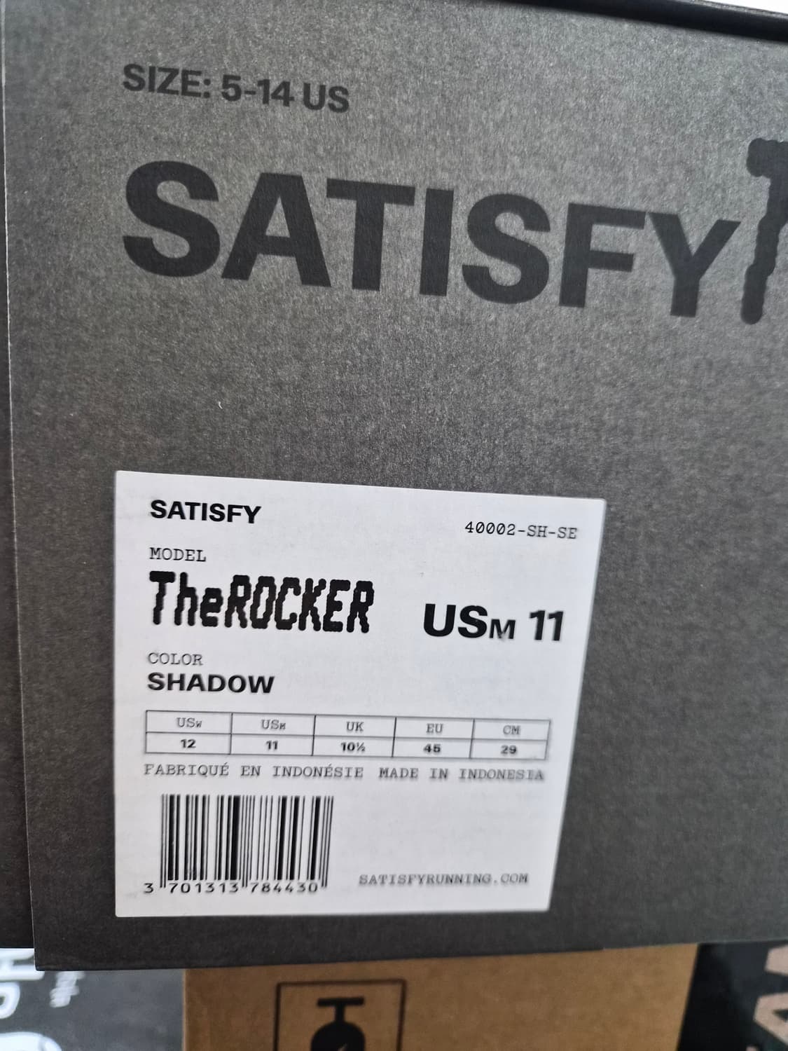 새티스파이 더 로커 새상품 290 상품이미지3