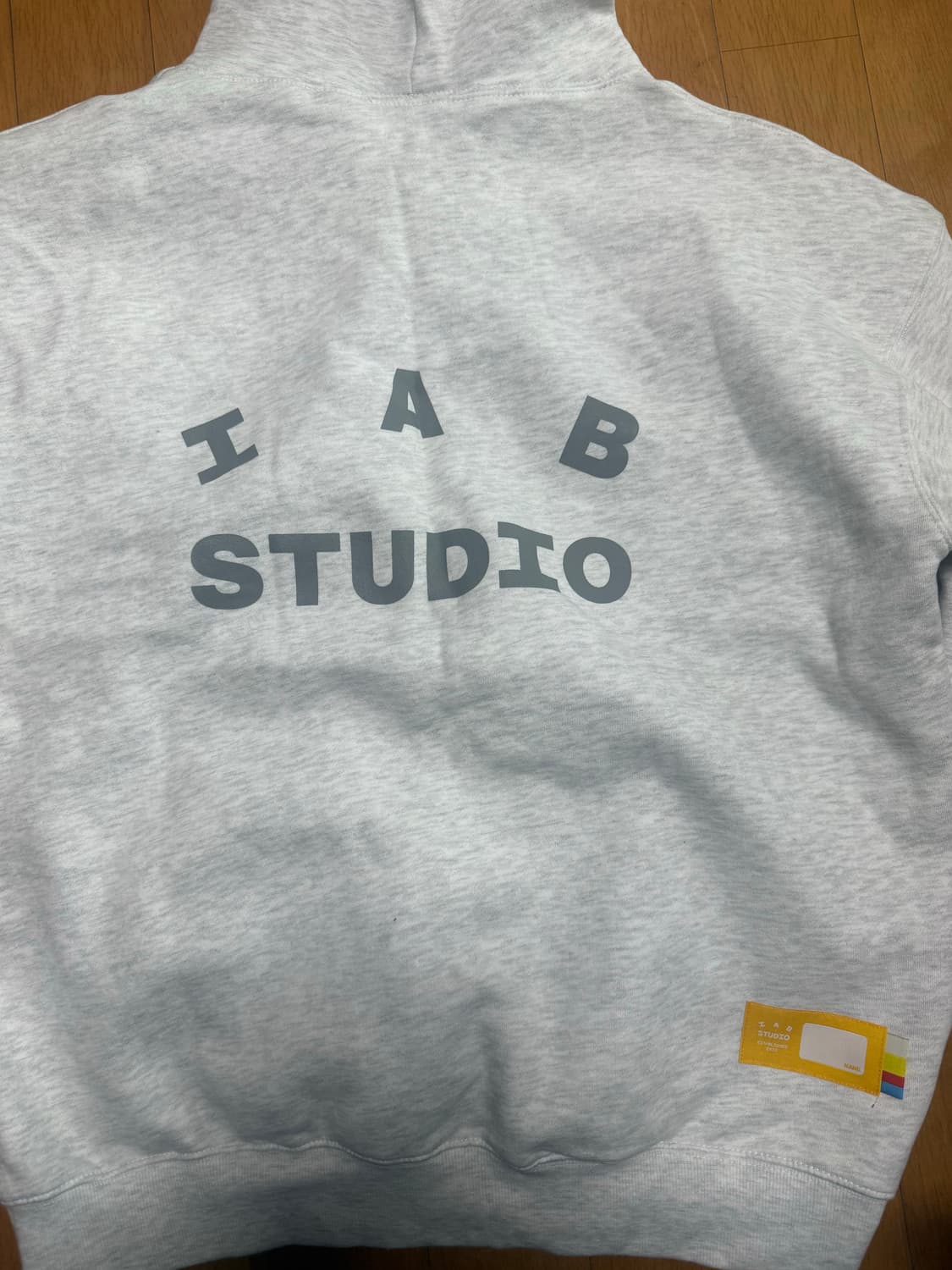 아이앱스튜디오 라이트 그레이 XL 상품이미지2