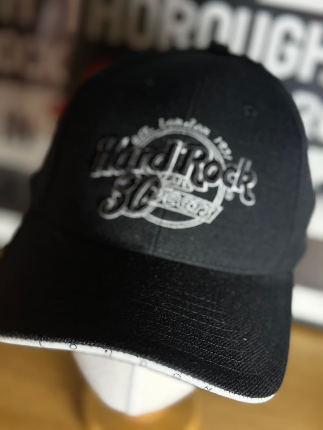 빈티지 하드락 카페 모자 상품이미지2