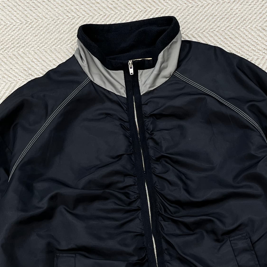 마뗑킴 컬러믹스 셔링점퍼 r3263 상품이미지4