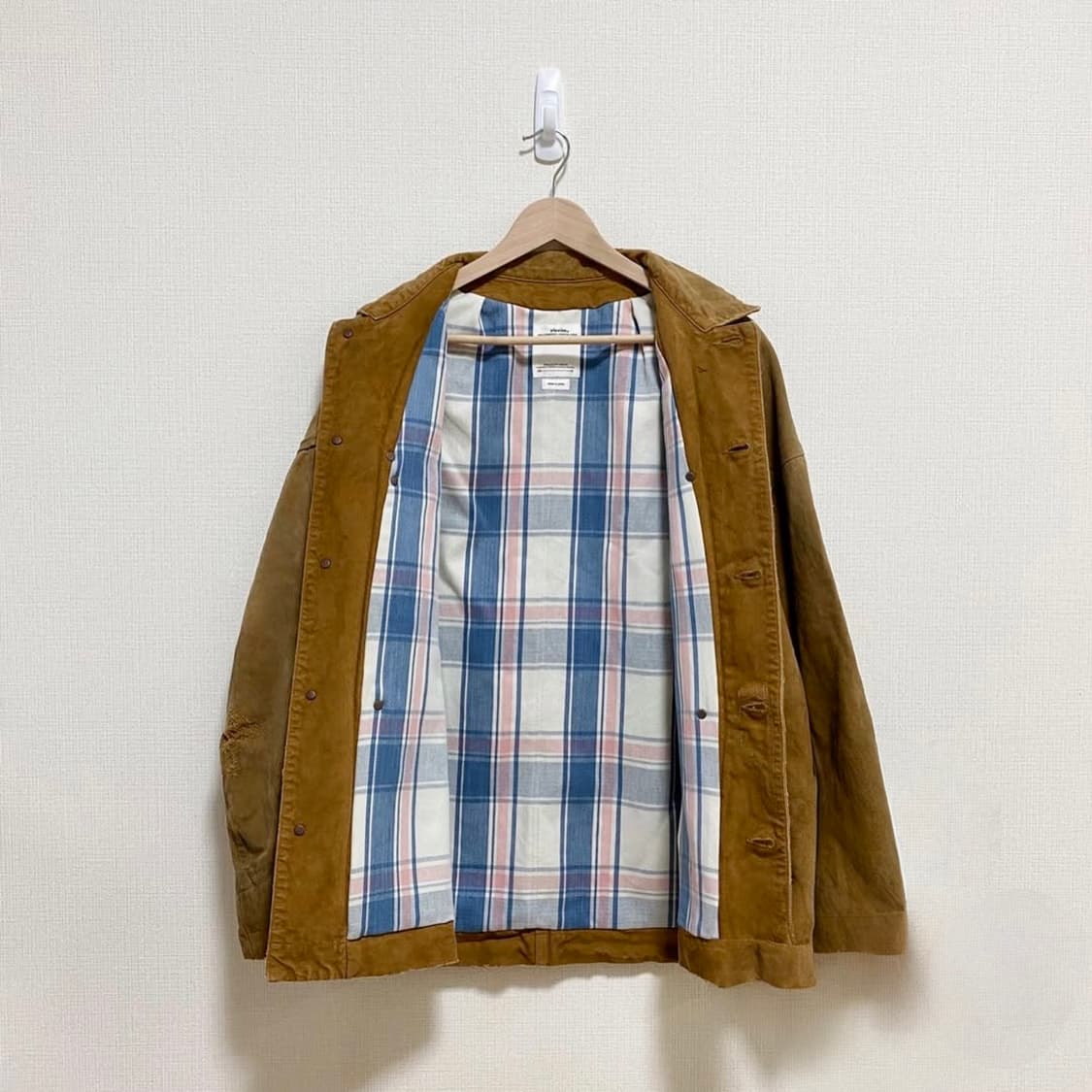 22ss MACRAY COVERALL CRASH 상품이미지2