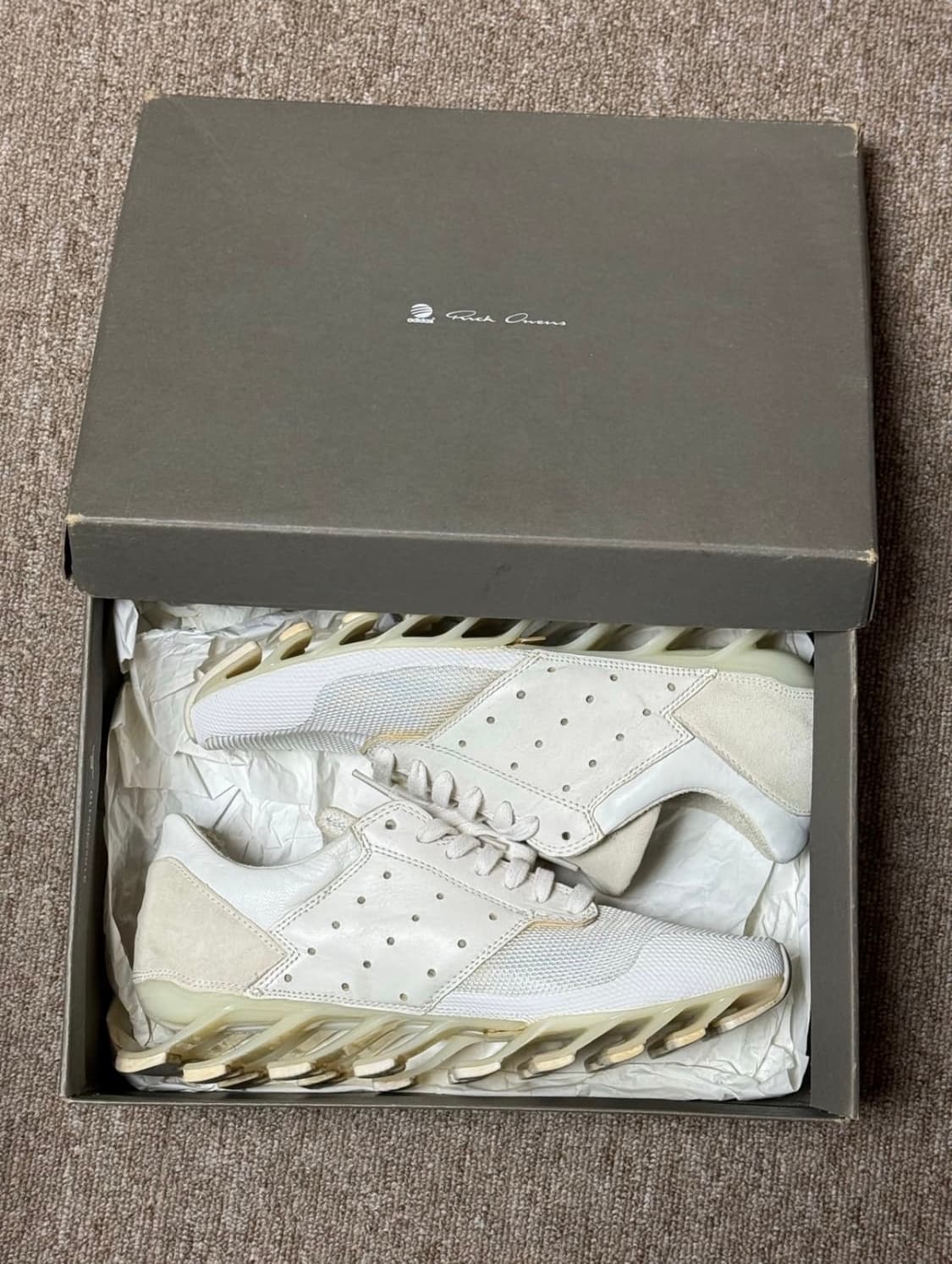 릭오웬스 x 아디다스 스프링블레이드 상품이미지2