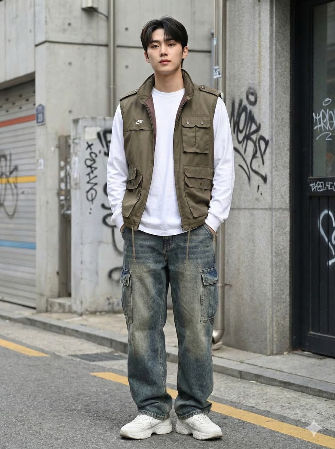 나이키(NIKE) 80-90s 올드스쿨 유틸리티 베스트 상품이미지1