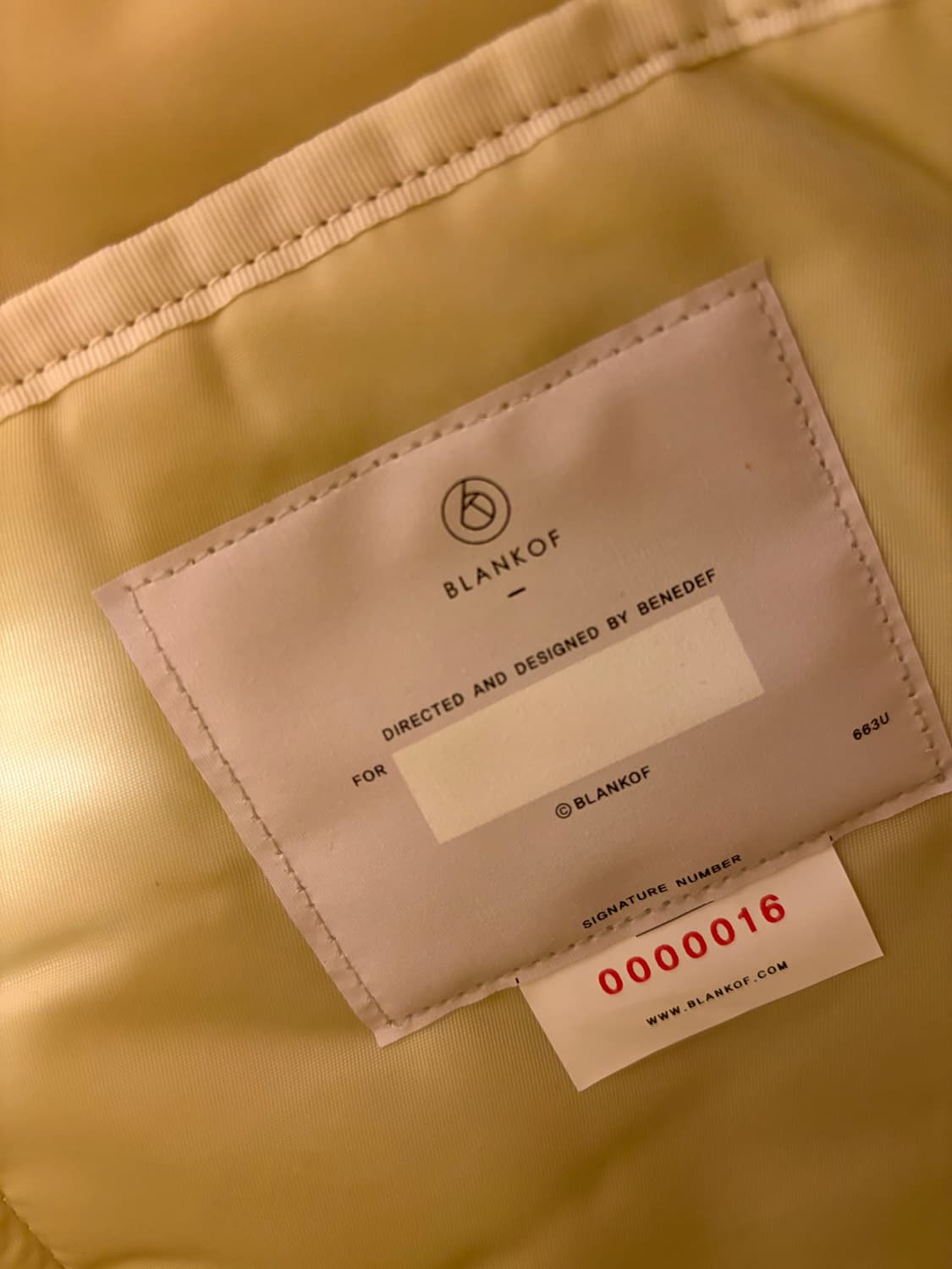 MFPEN x BLANKOF 리포터 백 상품이미지2