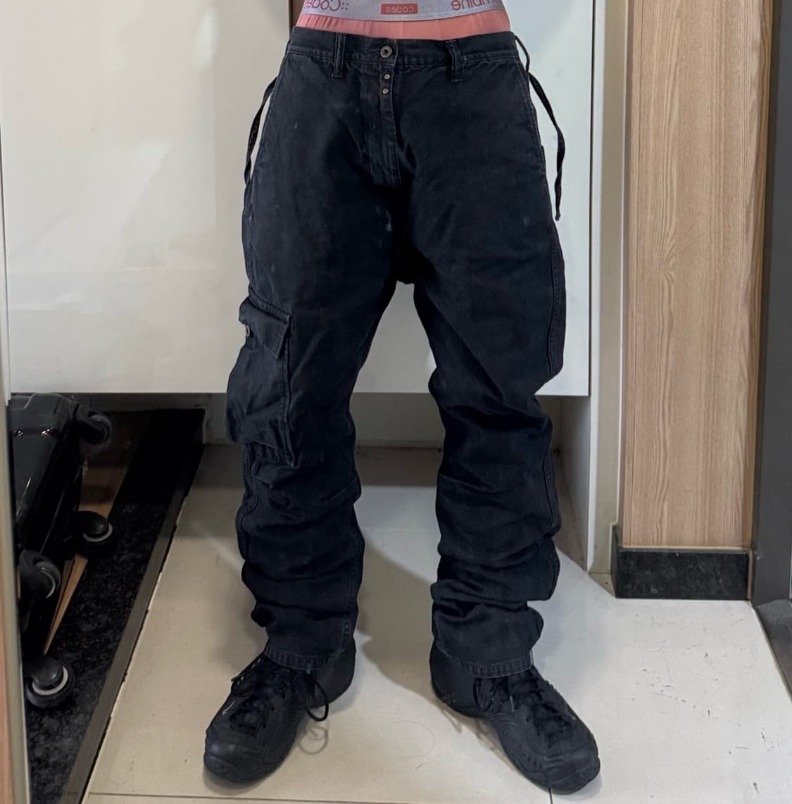 캐피탈 링고맨 캔버스 카고 팬츠 상품이미지2