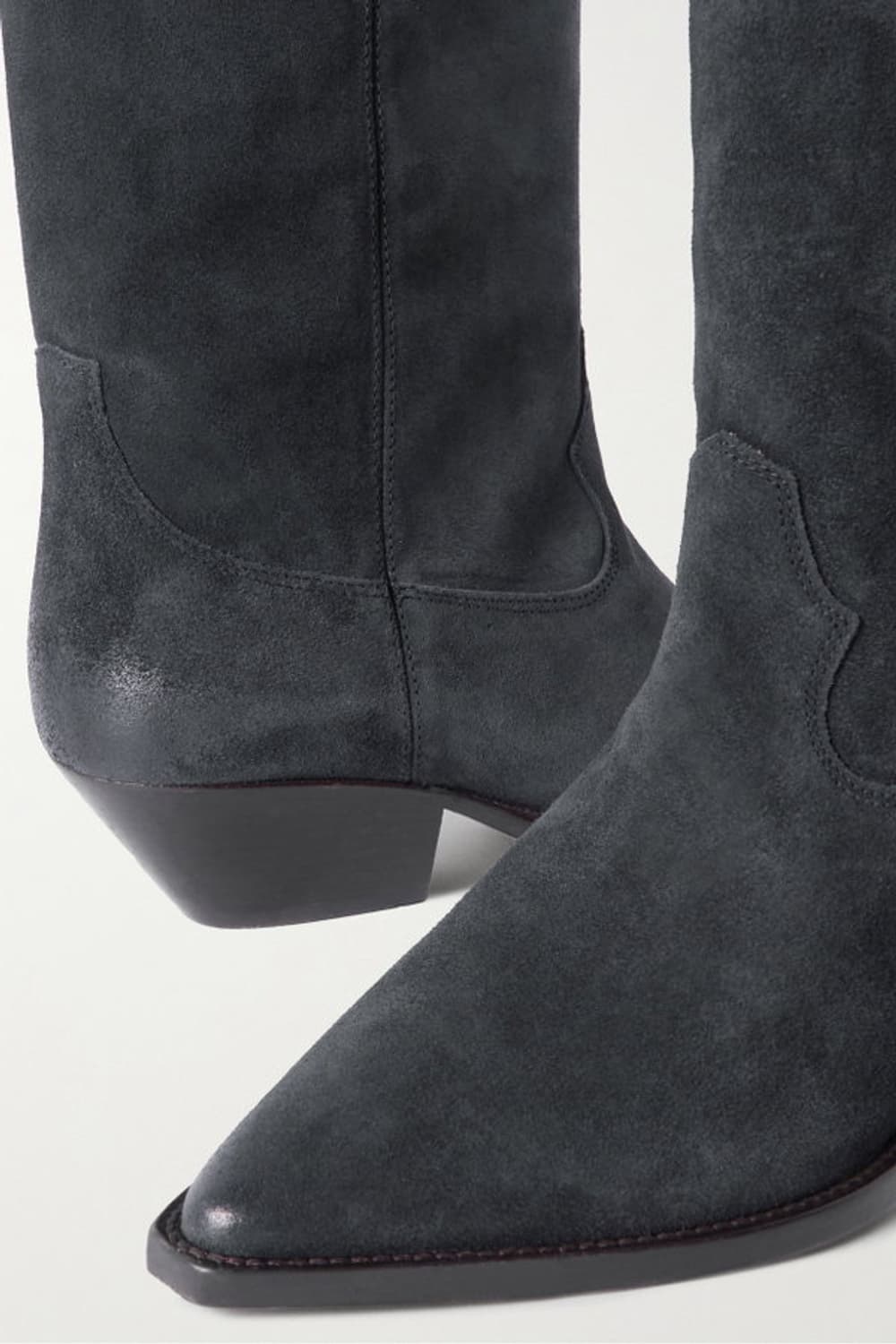 ISABEL MARANT, Velvet gaucho boot(38) 상품이미지8