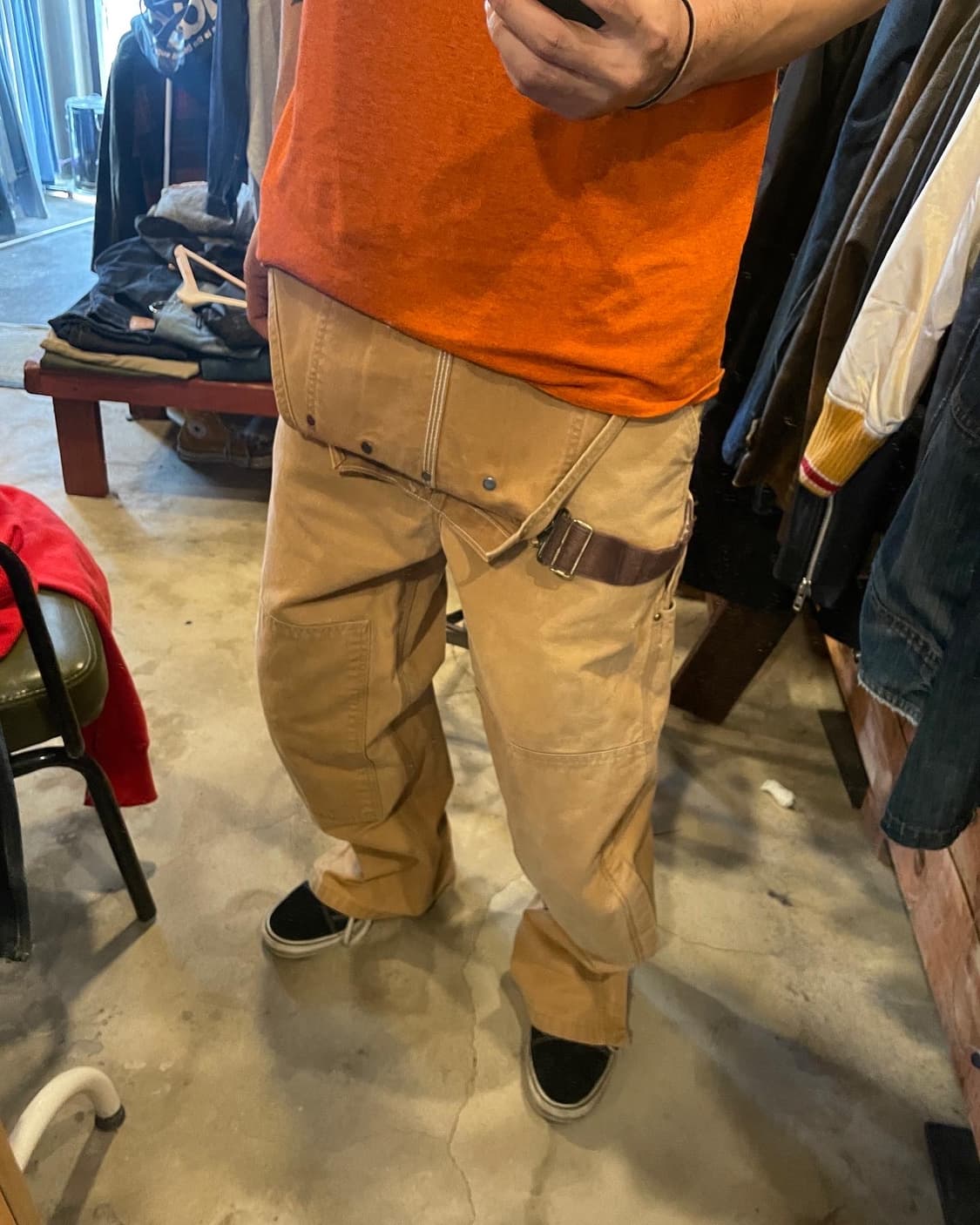 CARHARTT Double Knee overoll 상품이미지10
